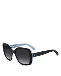 kate spade new york Wenona Square Sunglasses, 57mm