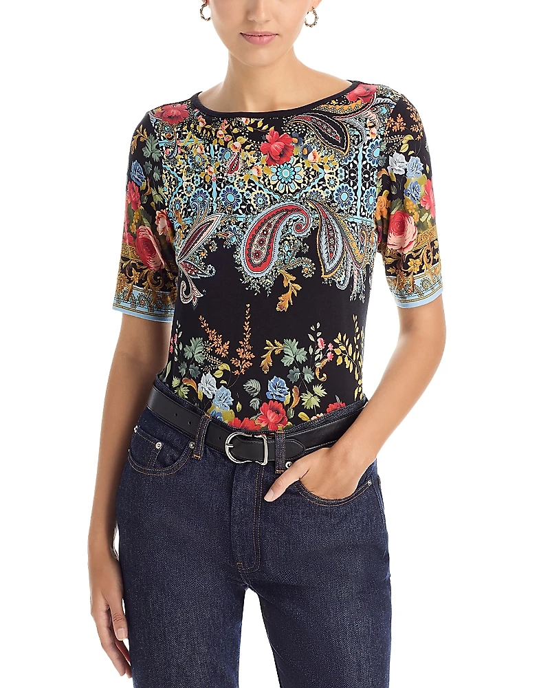 Johnny Was The Janie Favorite Top