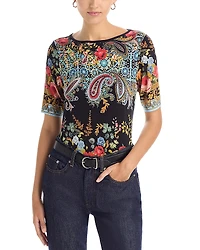 Johnny Was The Janie Favorite Top