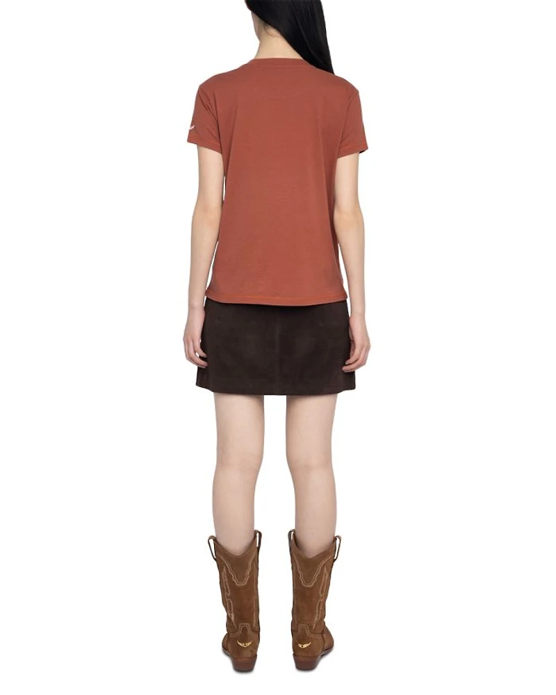Walk Cowboy Tee