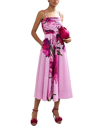 Phase Eight Cassia Ruched Bodice Dress