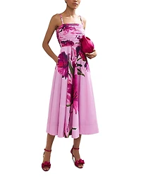 Phase Eight Cassia Ruched Bodice Dress