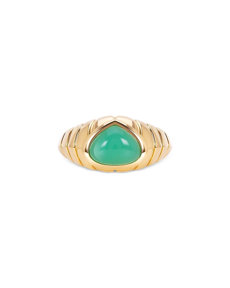 Marina B Timo Cabochon Chrysoprase Ring