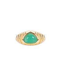 Marina B Timo Cabochon Chrysoprase Ring