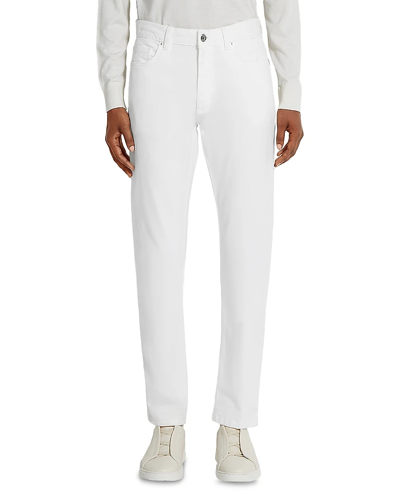 Zegna Roccia Stretch Slim Fit Jeans