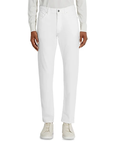Zegna Roccia Stretch Slim Fit Jeans