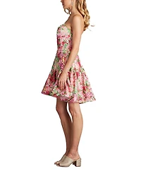 Scout Floral Print Mini Dress