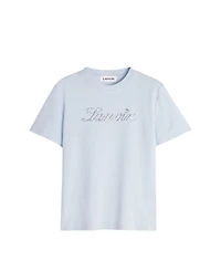 Embroidered Sequin T-Shirt