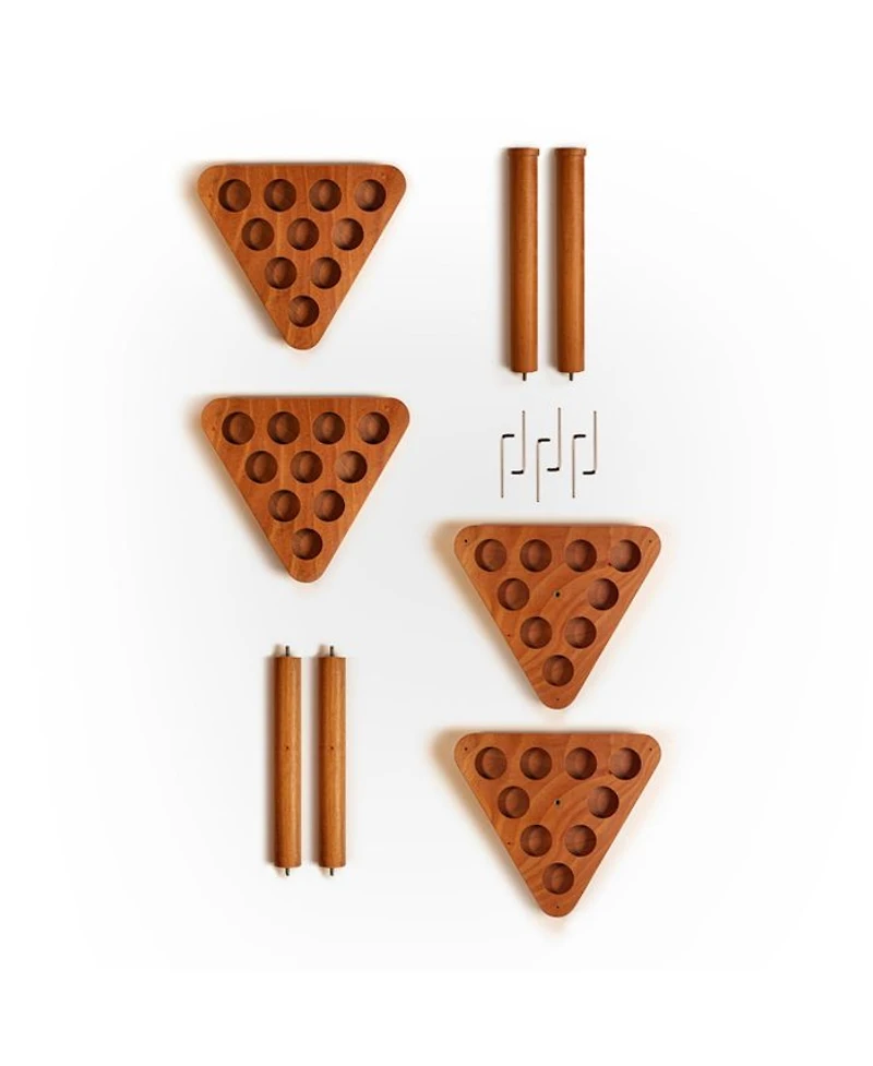 Portable Social Pong Above