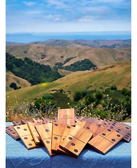 Acacia Valley Runner Dominoes Set