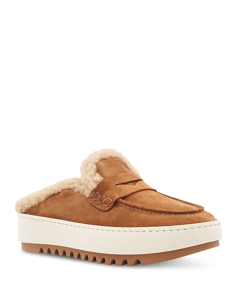 Aquatalia Women's Amata Shearling Mules