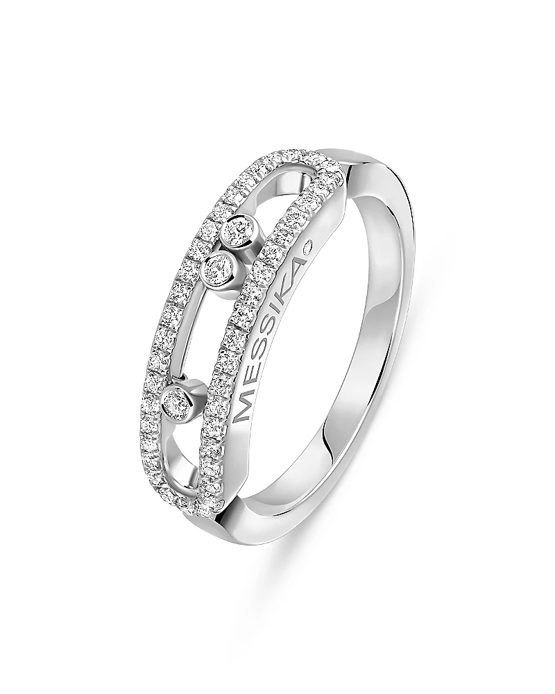 Messika Diamond Baby Move Pave Ring