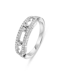 Messika Diamond Baby Move Pave Ring