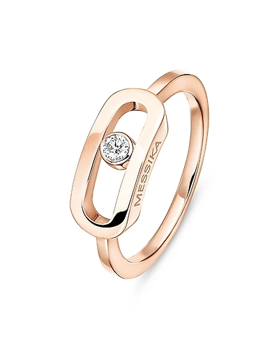 Messika Diamond Move Uno Large Model Ring