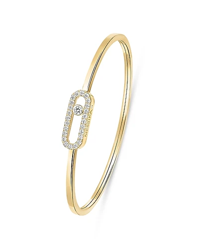 Messika Diamond Move Uno Medium Model Pave Flex Bracelet