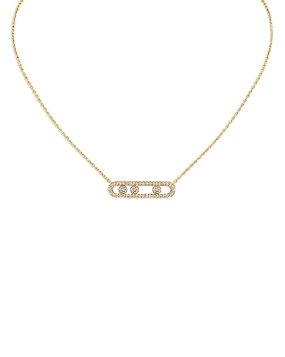 Messika Diamond Move Pave Necklace