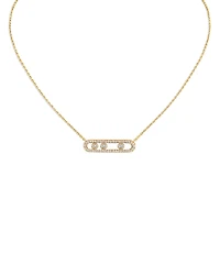 Messika Diamond Move Pave Necklace