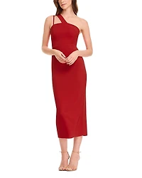 Dress the Population April One Shoulder Midi