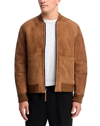 Vince Shearling Bomber Jacket