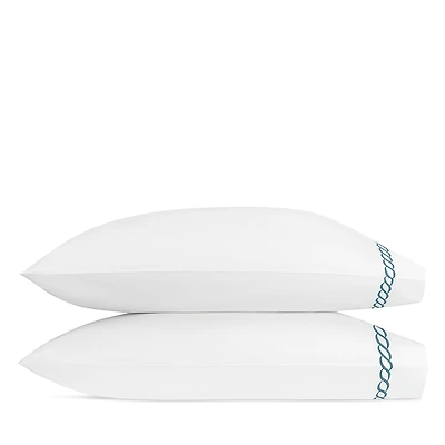 Matouk Classic Chain King Pillow Case