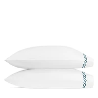 Matouk Classic Chain King Pillow Case