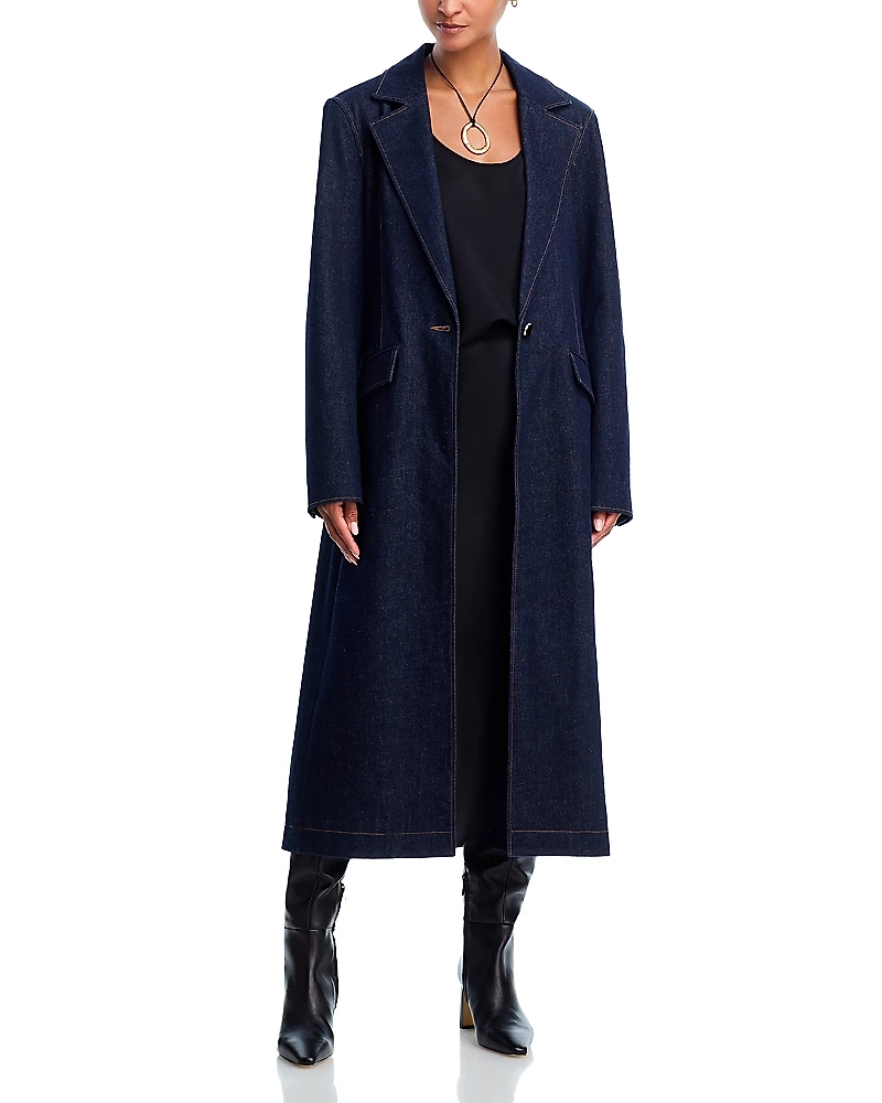 Paige Symone Denim Coat