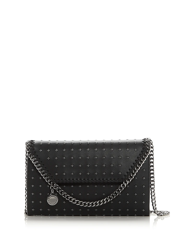 Stella McCartney Falabella Embellished Wallet On Chain