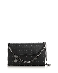 Stella McCartney Falabella Embellished Wallet On Chain