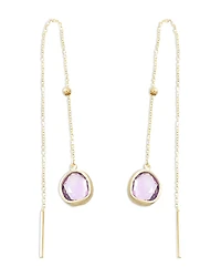 Bloomingdale's Amethyst Threader Earrings