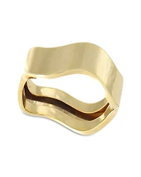 Bloomingdale's Fine Collection Polished Wave Ring
