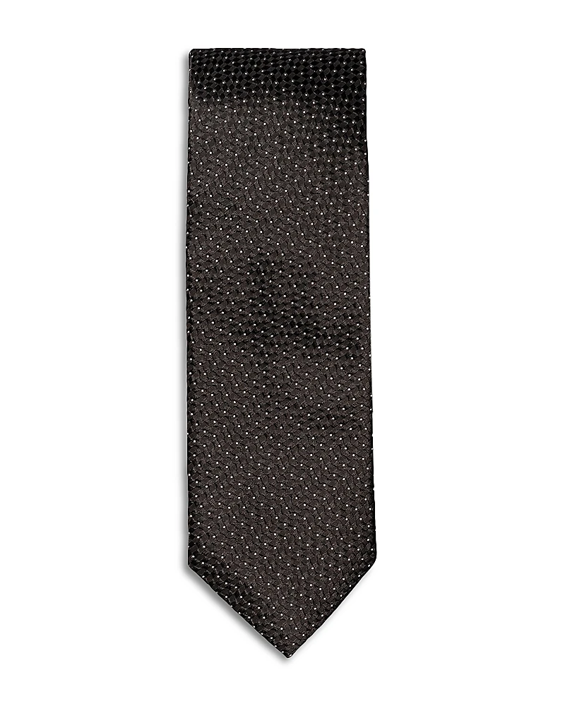 Eton Pin Dot Silk Tie
