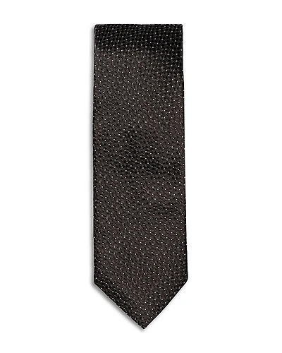 Eton Pin Dot Silk Tie