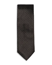 Eton Pin Dot Silk Tie