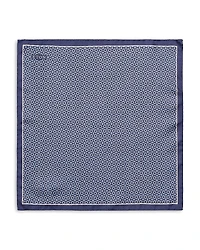 Eton Geometric Silk Pocket Square