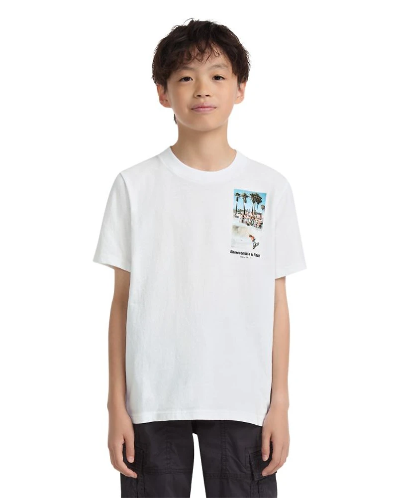 Boys' Skate Park Graphic Logo Tee - Little Kid, Big Kid