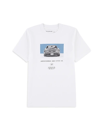 abercrombie kids Boys' Muscle Auto Tee - Little Kid, Big Kid