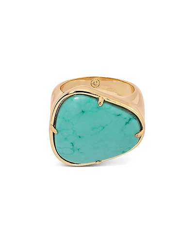 Ettika Turquoise Solstice Ring