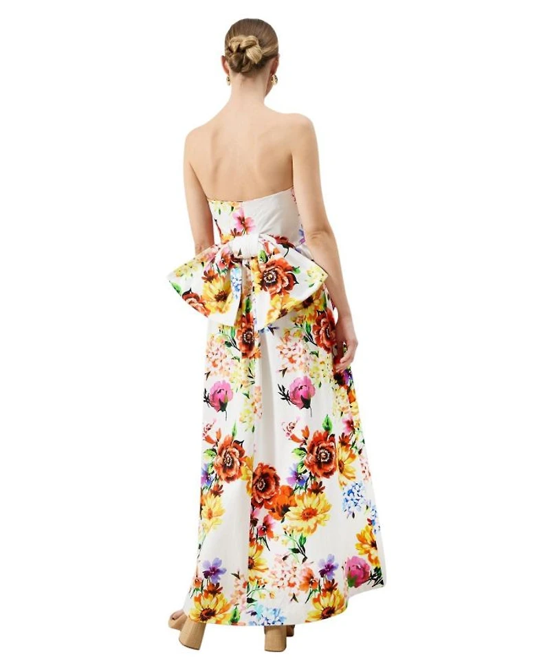 Annie Floral Bow Detail Dress
