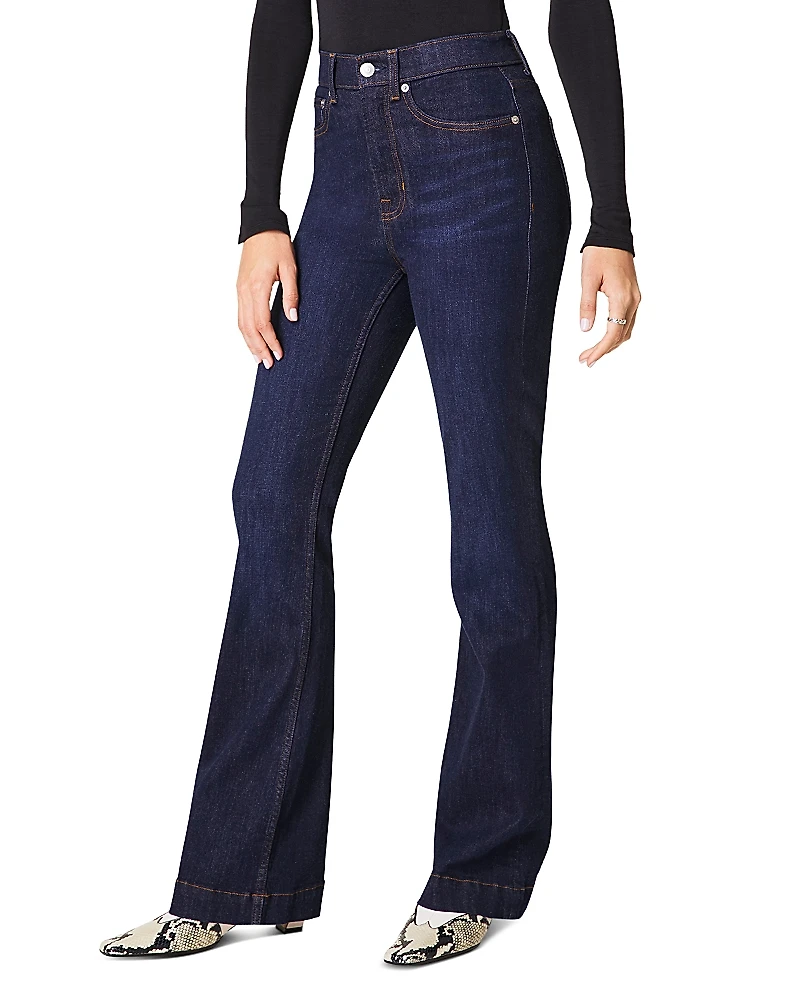 Spanx Redefine High Rise Flare Jeans