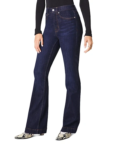 Spanx Redefine High Rise Flare Jeans