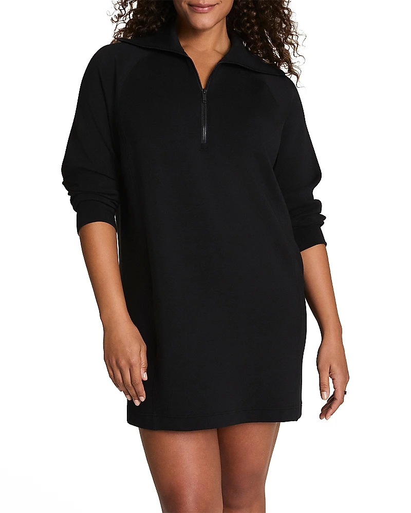 Spanx AirEssentials Half Zip Dress