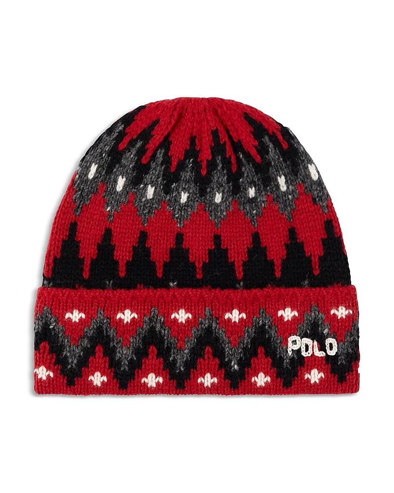 Polo Ralph Lauren Holiday Fair Isle Beanie