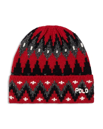 Polo Ralph Lauren Holiday Fair Isle Beanie