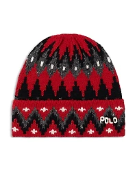 Polo Ralph Lauren Holiday Fair Isle Beanie