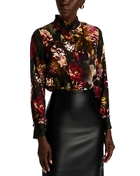 Elie Tahari The Brie Floral Top