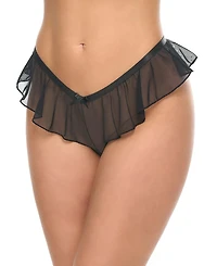 Oh La Cheri Maylah Mesh Boyshort Panty