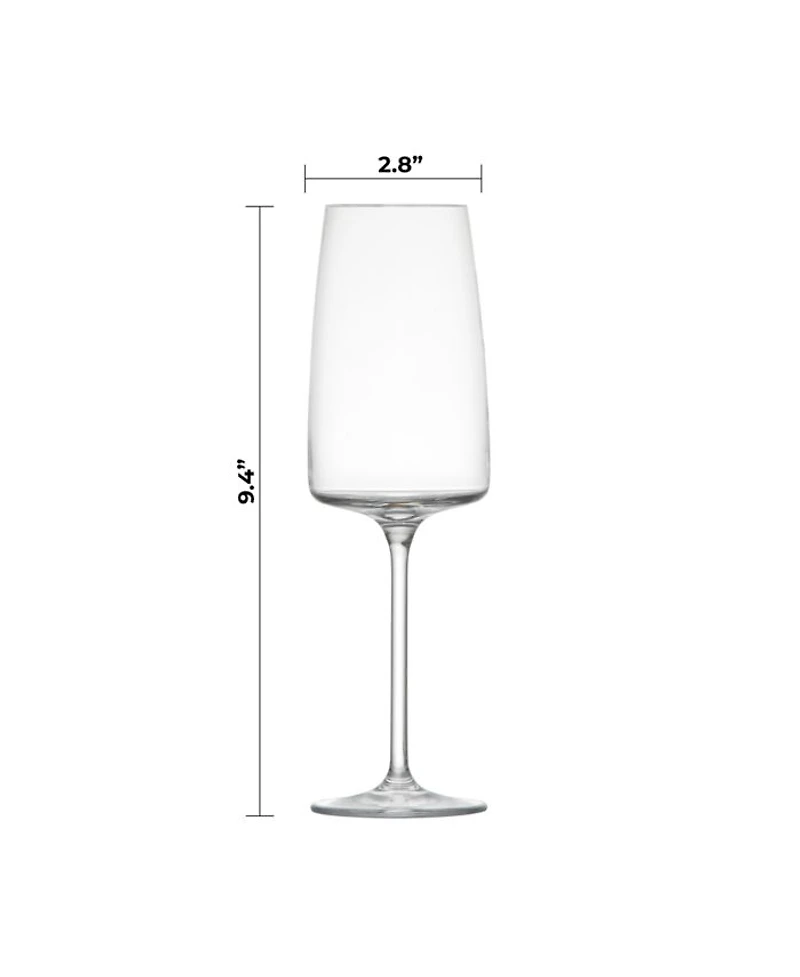 Sensa Champagne Flute, Set of 6