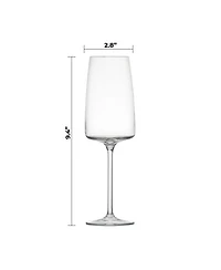 Sensa Champagne Flute, Set of 6