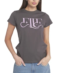Elle Collection Magical Logo Graphic Tee