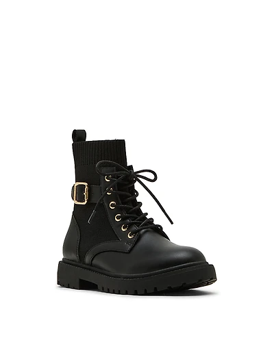 Steve Madden Girls' Jkya Combat Boots - Toddler, Little Kid, Big Kid